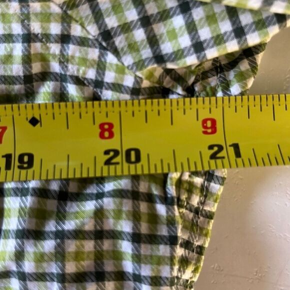 New England Shirt Makers Traced Fit Button Down Shirt Mens M - Picture 7 of 9
